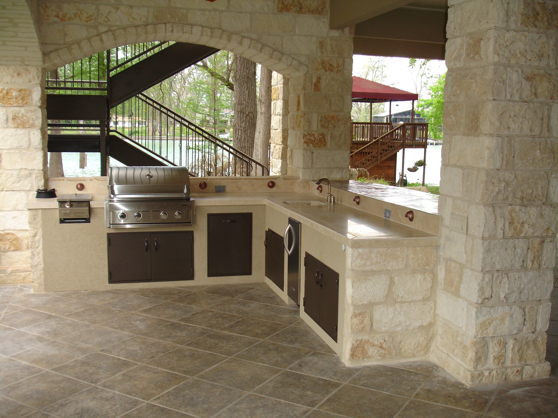 Electricity For Outdoor Kitchens