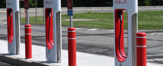 commercial EV charger installation